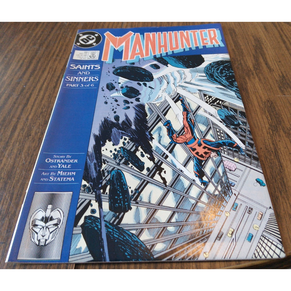 Manhunter #20 December 1989 DC Comics